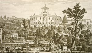 Villa Ricci a Pozzolatico